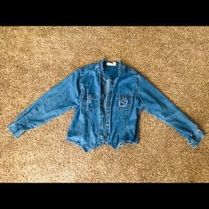 Women’s jean jacket
